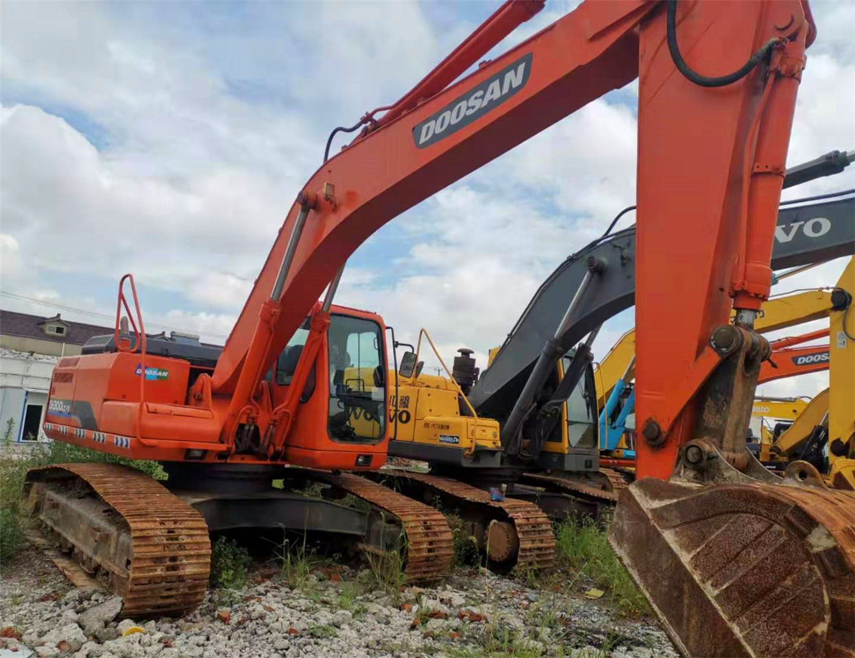 DOOSAN Excavator DH300 Click Here for Discount - Graafmachine: afbeelding 2 DOOSAN Excavator DH300 Click Here for Discount - Graafmachine: afbeelding 2