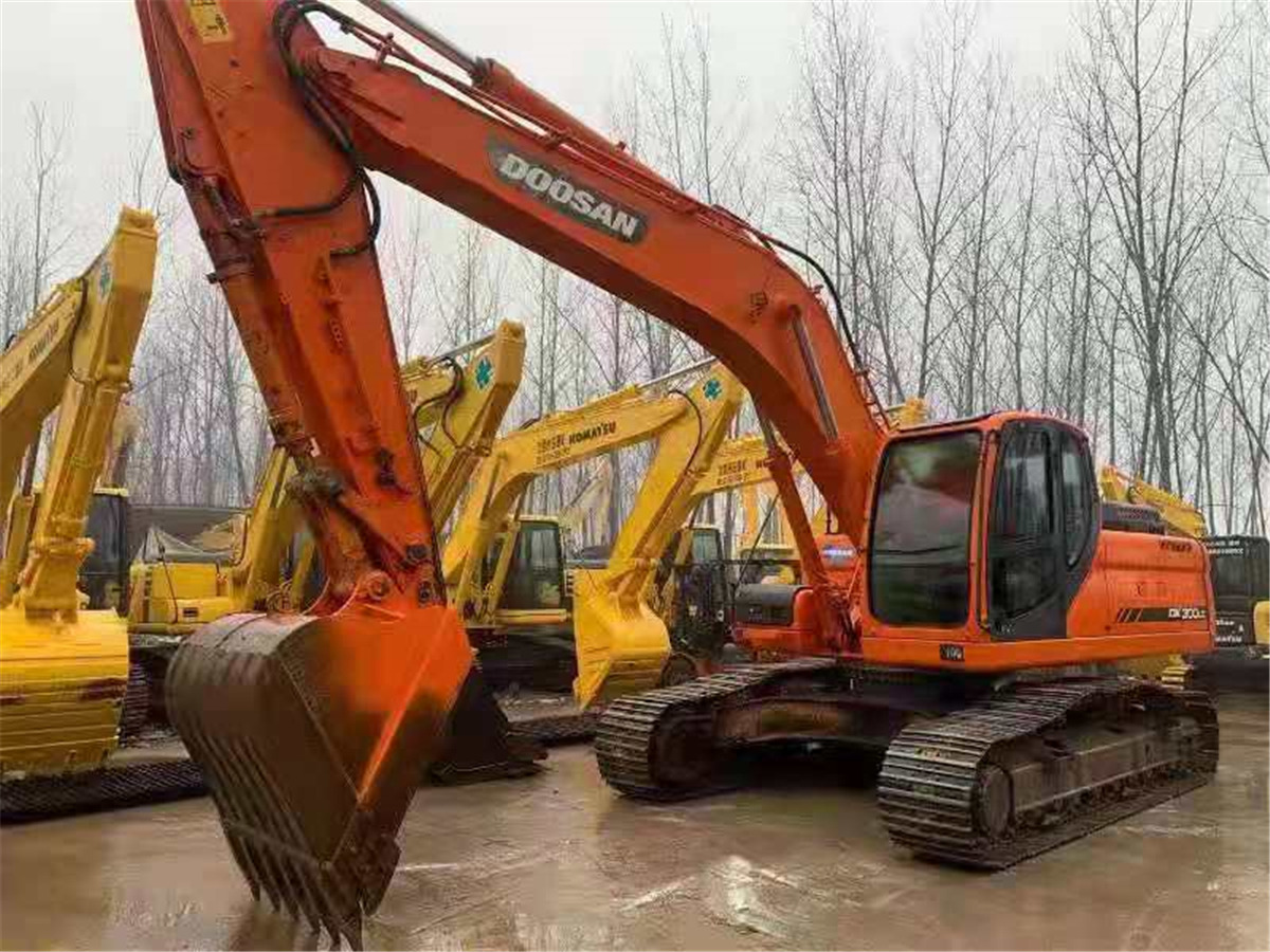 DOOSAN Excavator DX300 Click Here for Discount - Rupsgraafmachine: afbeelding 1 DOOSAN Excavator DX300 Click Here for Discount - Rupsgraafmachine: afbeelding 1
