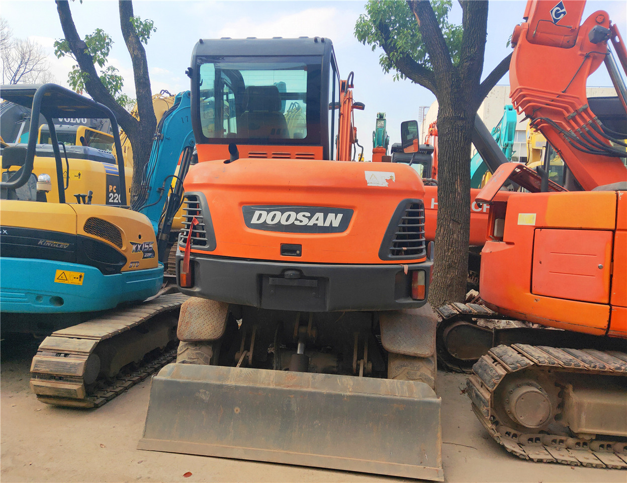 DOOSAN Mini Excavator DX60W Click Here for Discount - Minigraafmachine: afbeelding 3 DOOSAN Mini Excavator DX60W Click Here for Discount - Minigraafmachine: afbeelding 3