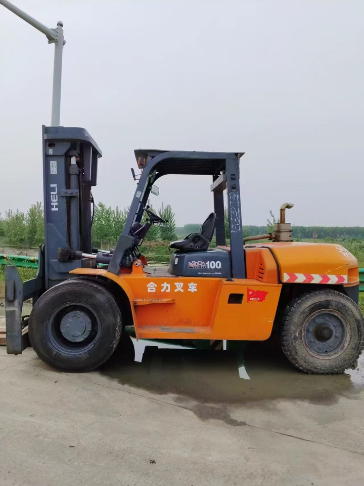 HELI Forklift 10 ton Click for Discount - Heftruck: afbeelding 3 HELI Forklift 10 ton Click for Discount - Heftruck: afbeelding 3
