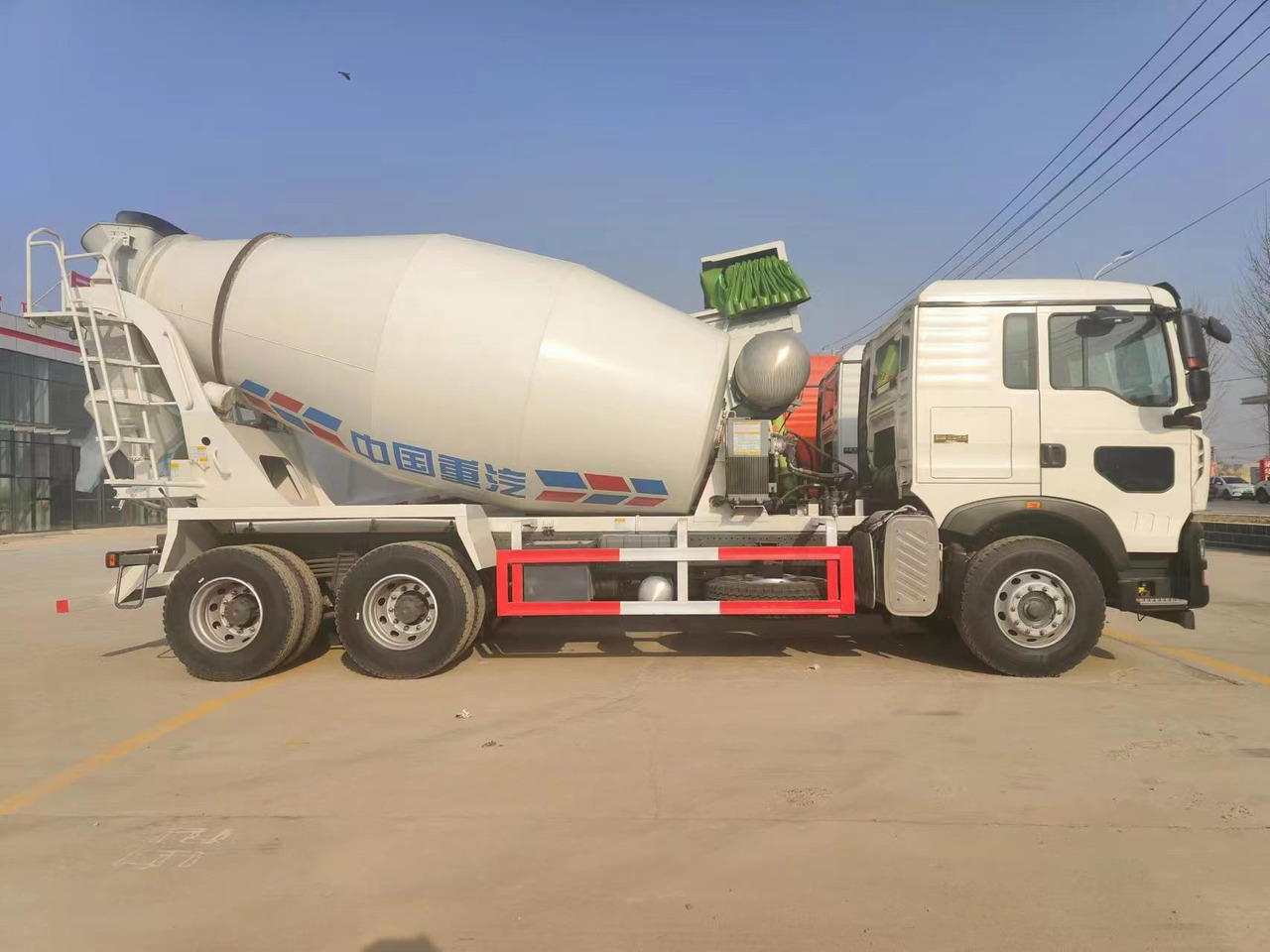 HOWO TX350 Cement Mixer Truck Click Here for Discount - Betonmixer: afbeelding 5 HOWO TX350 Cement Mixer Truck Click Here for Discount - Betonmixer: afbeelding 5
