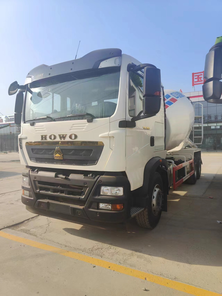 HOWO TX350 Cement Mixer Truck Click Here for Discount - Betonmixer: afbeelding 1 HOWO TX350 Cement Mixer Truck Click Here for Discount - Betonmixer: afbeelding 1
