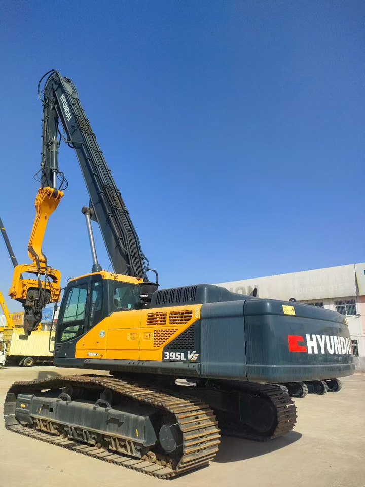 HYUNDAI Excavator 395VS Pile Driver Click Here for Discount - Graafmachine: afbeelding 2 HYUNDAI Excavator 395VS Pile Driver Click Here for Discount - Graafmachine: afbeelding 2