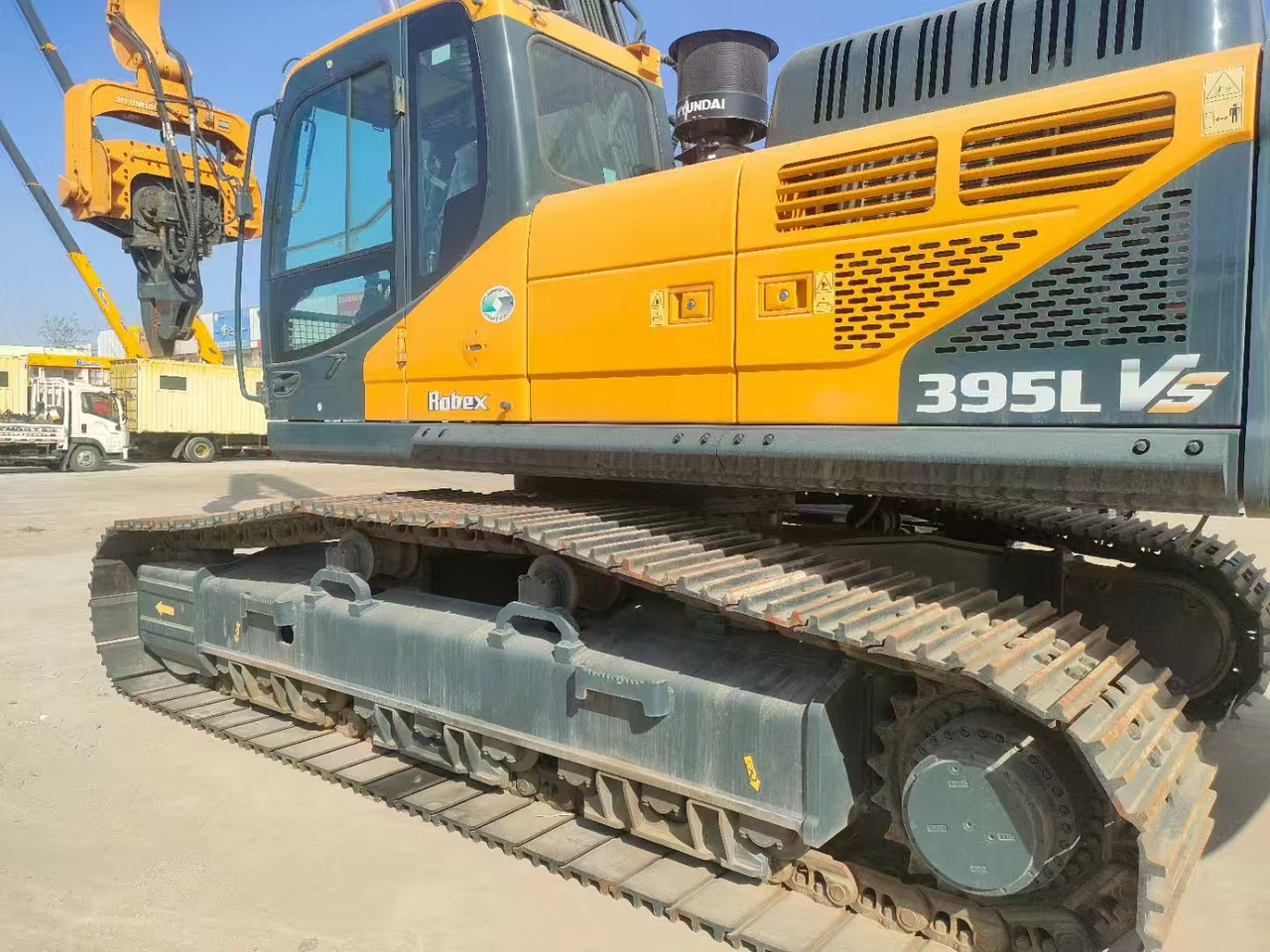 HYUNDAI Excavator 395VS Pile Driver Click Here for Discount - Graafmachine: afbeelding 3 HYUNDAI Excavator 395VS Pile Driver Click Here for Discount - Graafmachine: afbeelding 3
