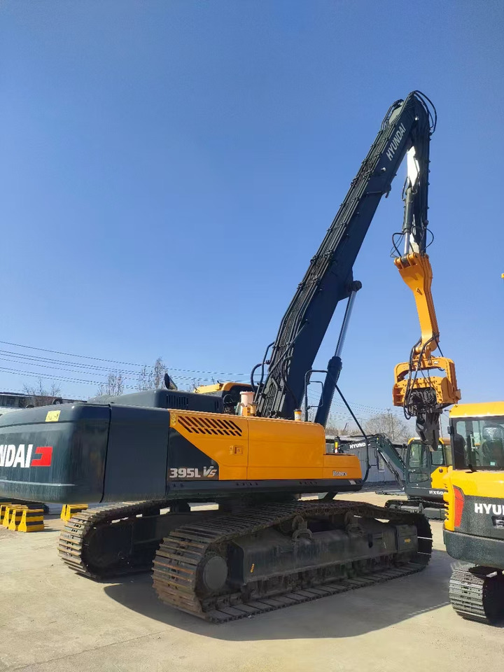 HYUNDAI Excavator 395VS Pile Driver Click Here for Discount - Graafmachine: afbeelding 1 HYUNDAI Excavator 395VS Pile Driver Click Here for Discount - Graafmachine: afbeelding 1