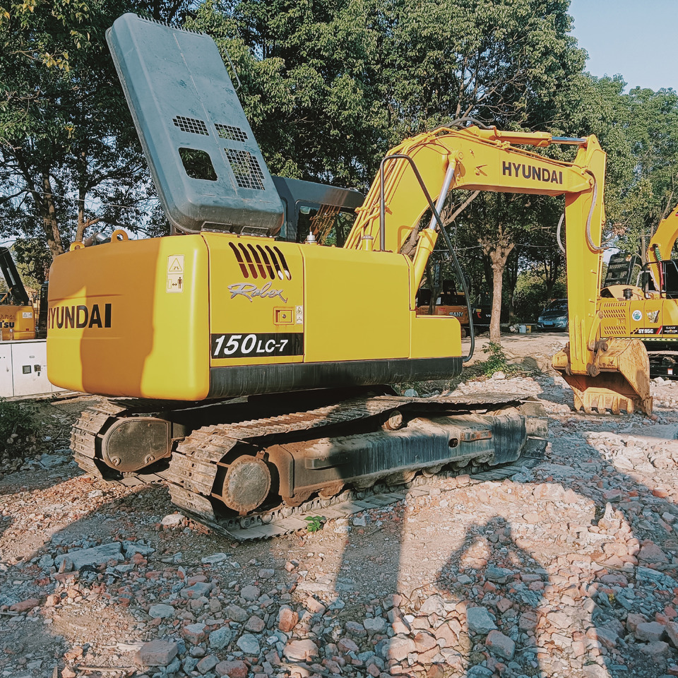 HYUNDAI R150 - Rupsgraafmachine: afbeelding 5 HYUNDAI R150 - Rupsgraafmachine: afbeelding 5