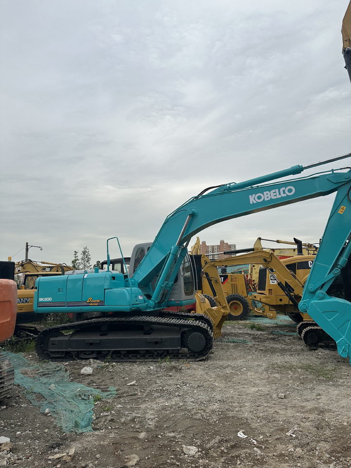 Hitachi Excavator SK200 Click for Discount - Rupsgraafmachine: afbeelding 5 Hitachi Excavator SK200 Click for Discount - Rupsgraafmachine: afbeelding 5