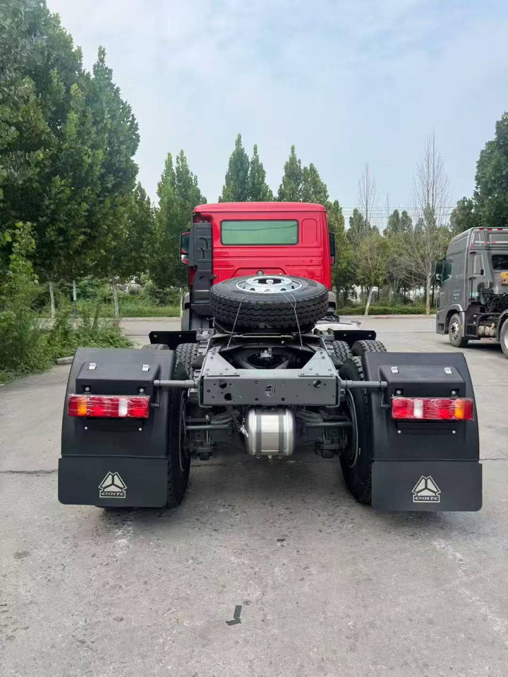 Kipper vrachtwagen Howo Tractor Unit Click for Discount: afbeelding 6