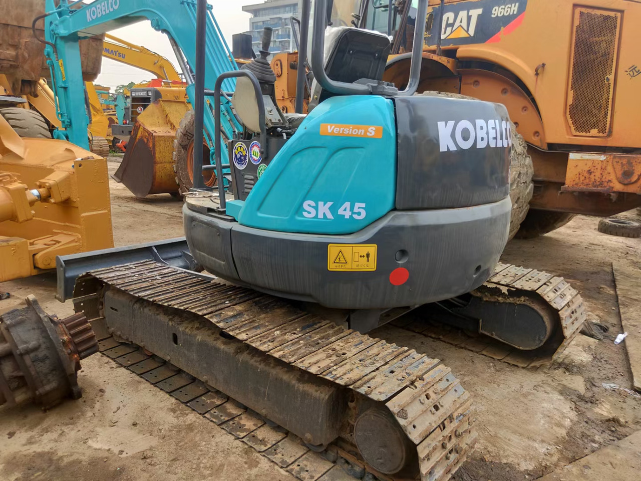 KOBELCO SK45 - Rupsgraafmachine: afbeelding 2 KOBELCO SK45 - Rupsgraafmachine: afbeelding 2
