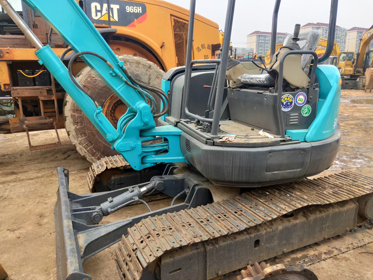 KOBELCO SK45 - Rupsgraafmachine: afbeelding 5 KOBELCO SK45 - Rupsgraafmachine: afbeelding 5