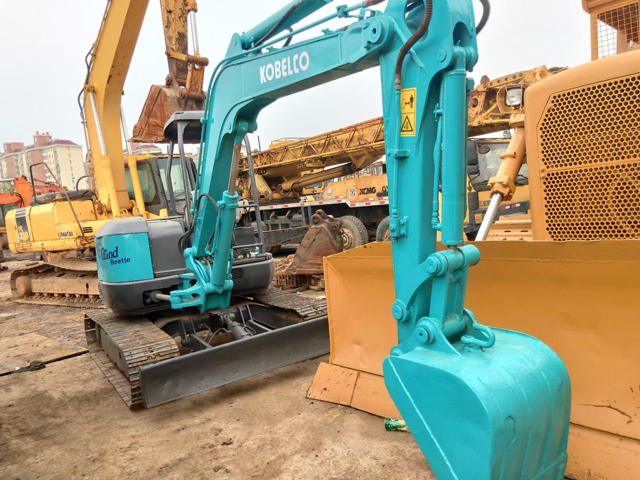KOBELCO SK45 - Rupsgraafmachine: afbeelding 1 KOBELCO SK45 - Rupsgraafmachine: afbeelding 1