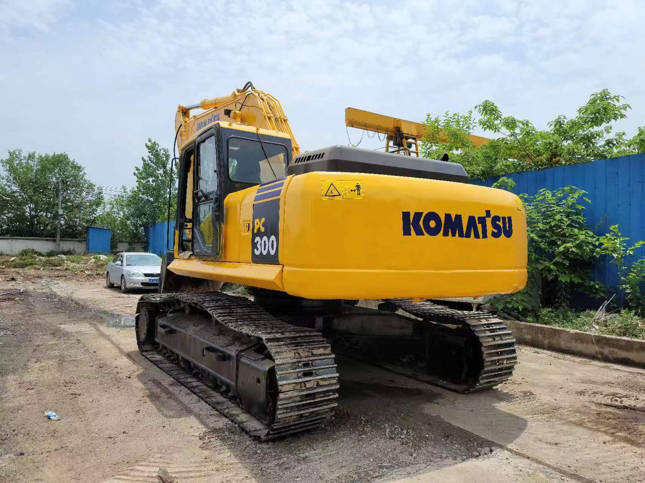 KOMATSU PC300-7 - Rupsgraafmachine: afbeelding 4 KOMATSU PC300-7 - Rupsgraafmachine: afbeelding 4