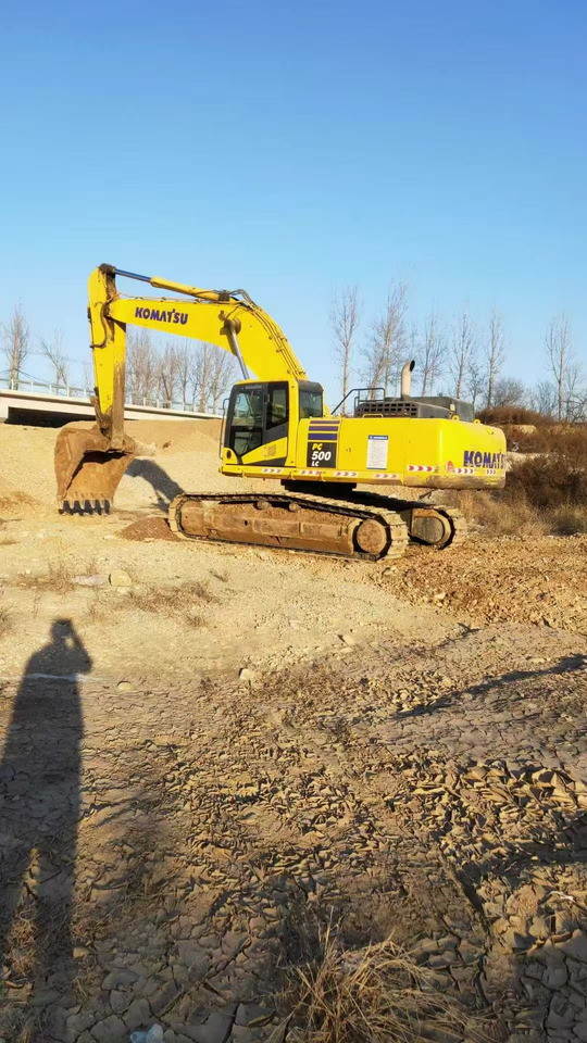 KOMATSU PC500 - Rupsgraafmachine: afbeelding 3 KOMATSU PC500 - Rupsgraafmachine: afbeelding 3