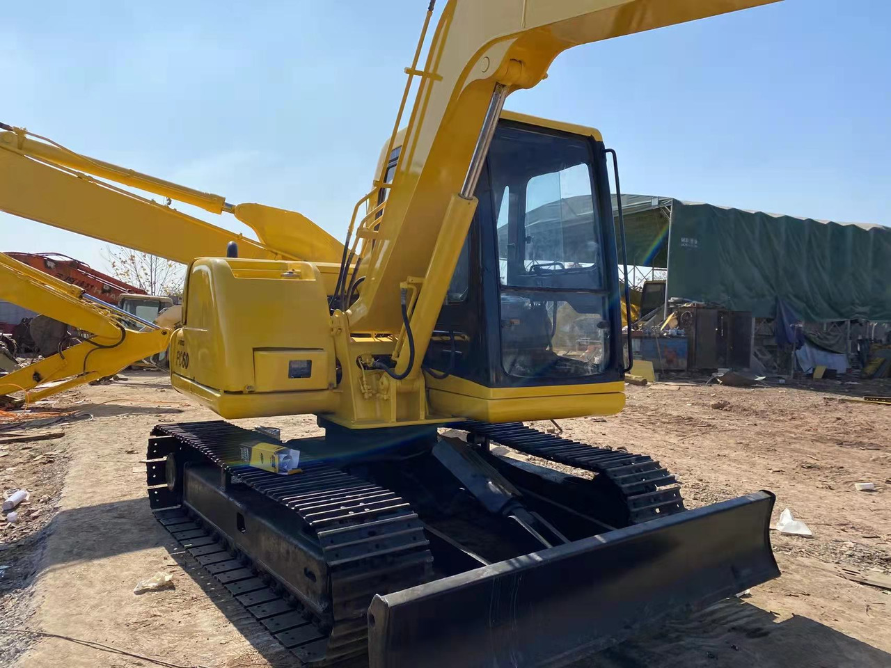 KOMATSU PC60-7 - Rupsgraafmachine: afbeelding 4 KOMATSU PC60-7 - Rupsgraafmachine: afbeelding 4