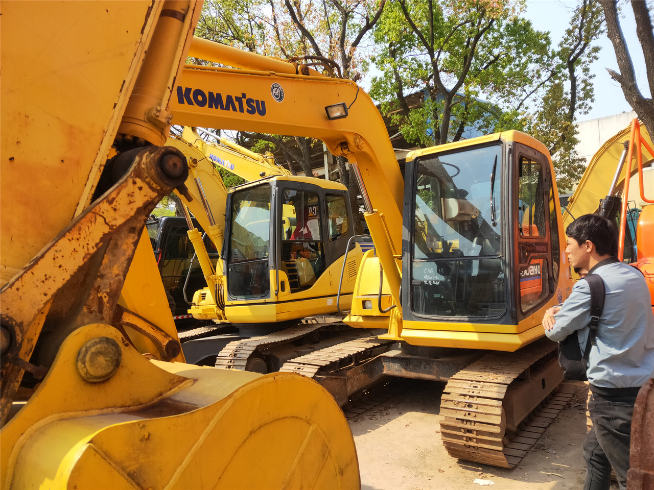 KOMATSU PC60 Mini Excavator - Minigraafmachine: afbeelding 5 KOMATSU PC60 Mini Excavator - Minigraafmachine: afbeelding 5