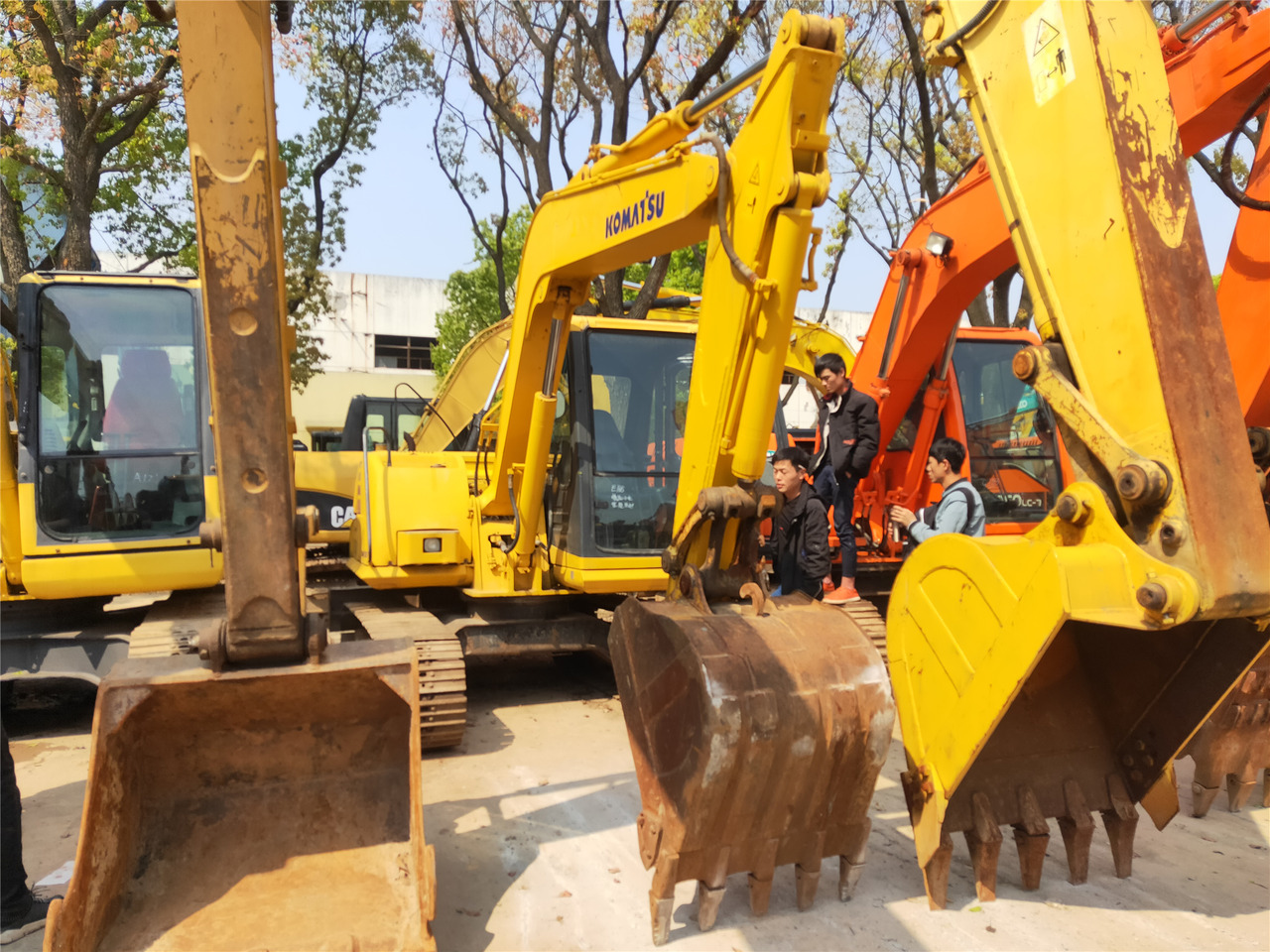 KOMATSU PC60 Mini Excavator - Minigraafmachine: afbeelding 1 KOMATSU PC60 Mini Excavator - Minigraafmachine: afbeelding 1