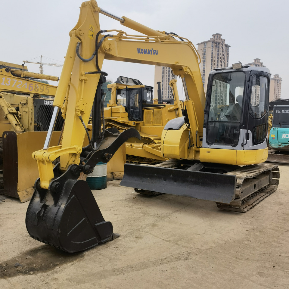 Rupsgraafmachine KOMATSU PC78US: afbeelding 1
