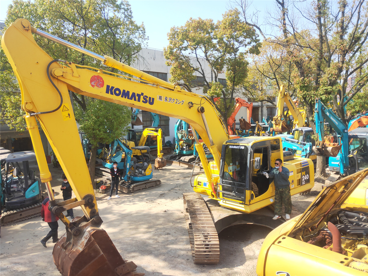 Komatsu Crawler Excavator PC240-8 - Rupsgraafmachine: afbeelding 5 Komatsu Crawler Excavator PC240-8 - Rupsgraafmachine: afbeelding 5