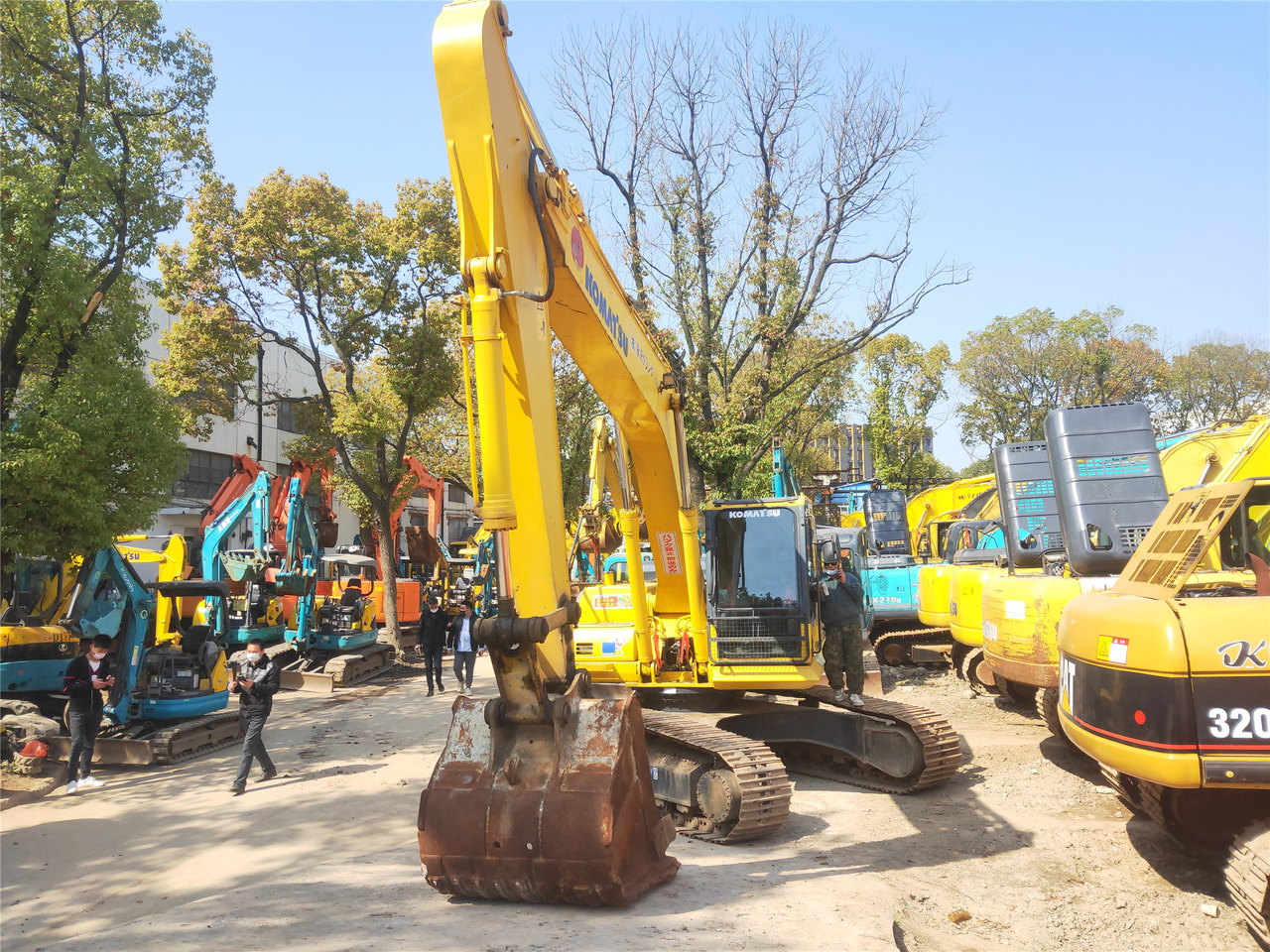 Komatsu Crawler Excavator PC240-8 - Rupsgraafmachine: afbeelding 4 Komatsu Crawler Excavator PC240-8 - Rupsgraafmachine: afbeelding 4