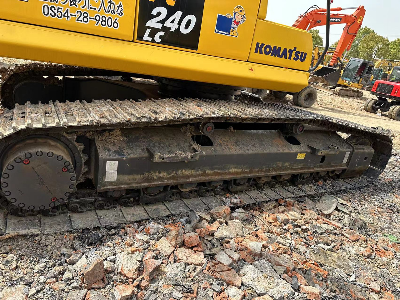 Komatsu Crawler excavator PC240 for Sale - Rupsgraafmachine: afbeelding 5 Komatsu Crawler excavator PC240 for Sale - Rupsgraafmachine: afbeelding 5