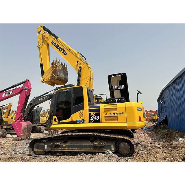 Komatsu Crawler excavator PC240 for Sale - Rupsgraafmachine: afbeelding 2 Komatsu Crawler excavator PC240 for Sale - Rupsgraafmachine: afbeelding 2