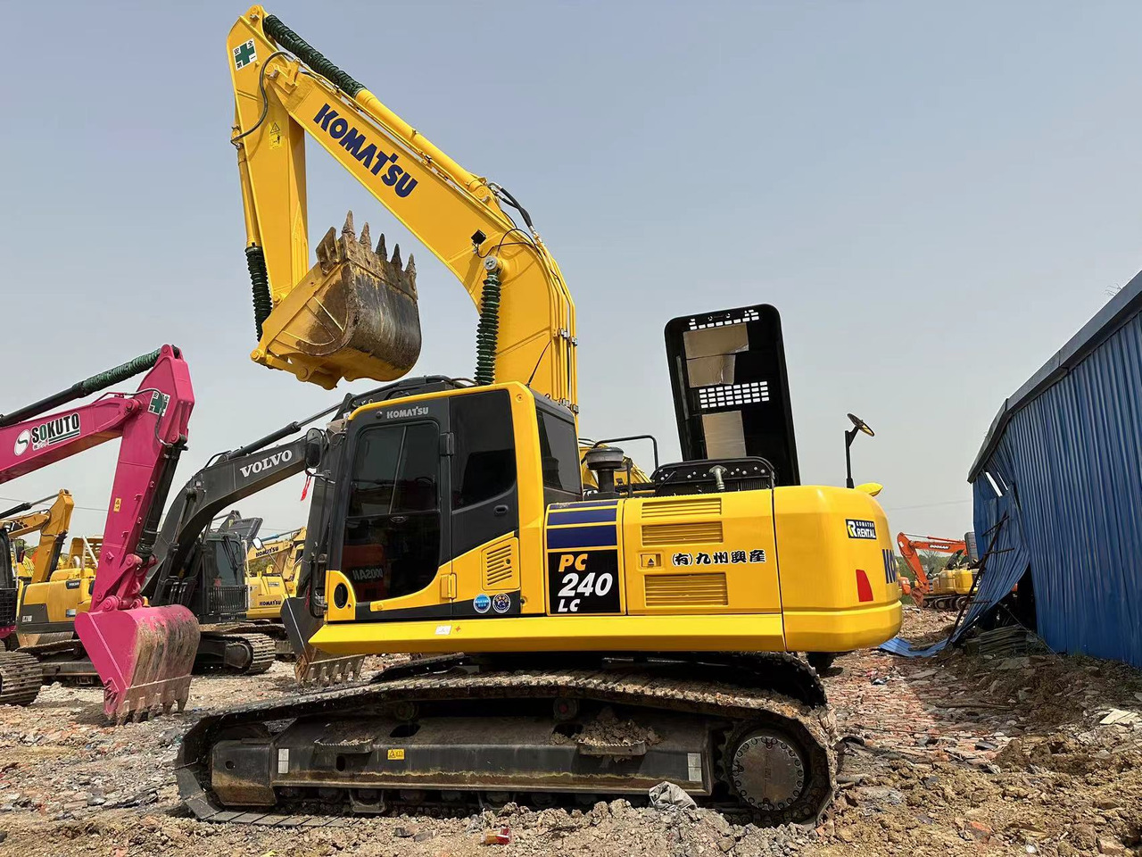 Komatsu Crawler excavator PC240 for Sale - Rupsgraafmachine: afbeelding 3 Komatsu Crawler excavator PC240 for Sale - Rupsgraafmachine: afbeelding 3