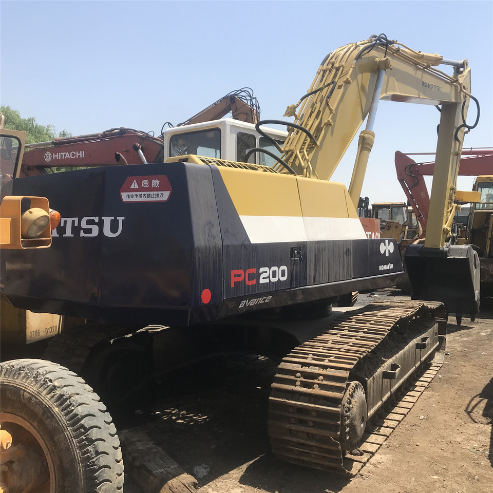 Komatsu Excavator PC200-5 - Graafmachine: afbeelding 2 Komatsu Excavator PC200-5 - Graafmachine: afbeelding 2