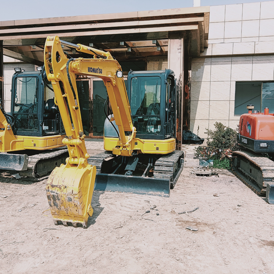 Komatsu Mini Excavation PC40MR - Minigraafmachine: afbeelding 3 Komatsu Mini Excavation PC40MR - Minigraafmachine: afbeelding 3