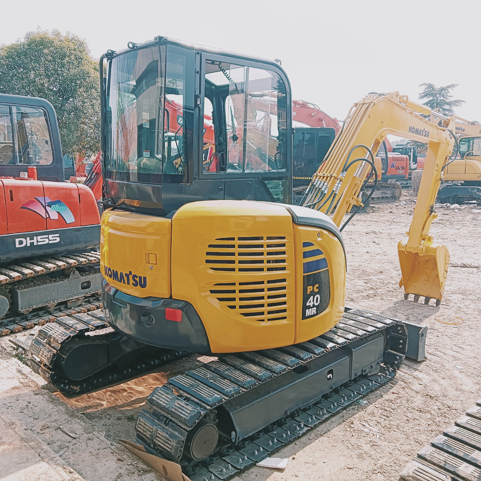 Komatsu Mini Excavation PC40MR - Minigraafmachine: afbeelding 5 Komatsu Mini Excavation PC40MR - Minigraafmachine: afbeelding 5