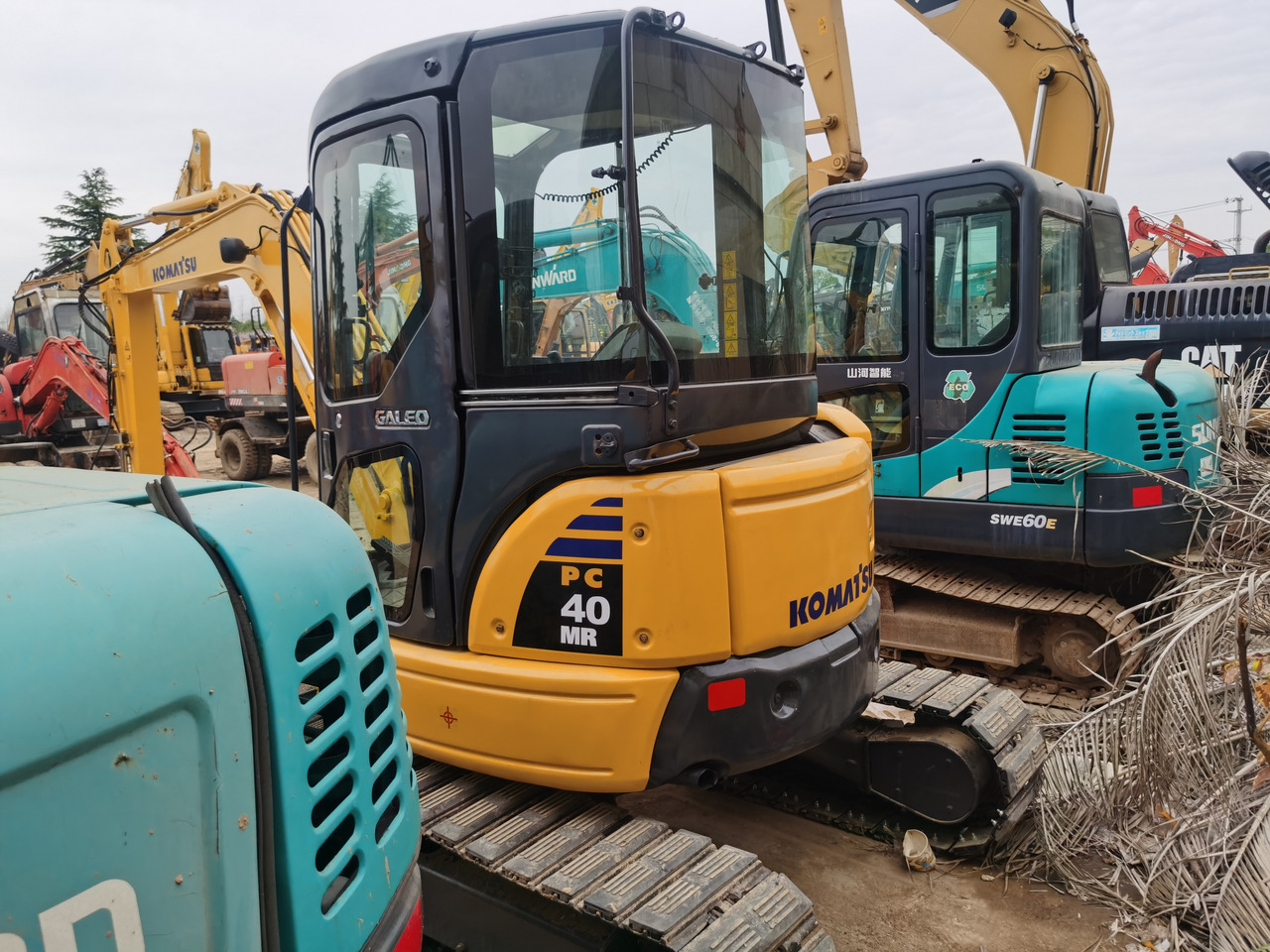 Komatsu Mini Excavator Pc40MR - Minigraafmachine: afbeelding 5 Komatsu Mini Excavator Pc40MR - Minigraafmachine: afbeelding 5