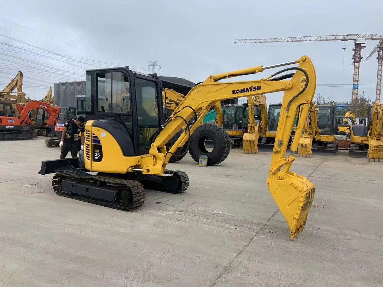 Komatsu PC35 - Rupsgraafmachine: afbeelding 5 Komatsu PC35 - Rupsgraafmachine: afbeelding 5