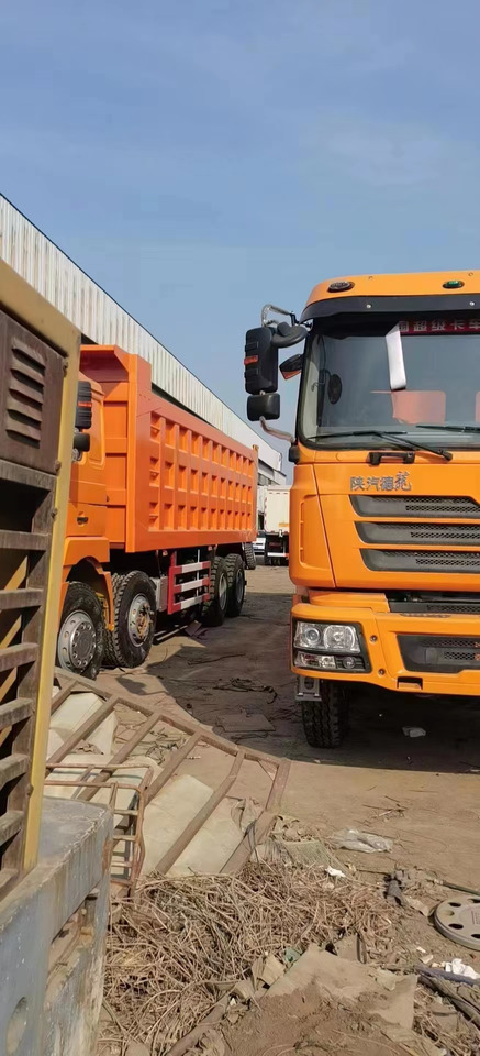 SHACMAN F3000 Dump Truck - Kipper vrachtwagen: afbeelding 5 SHACMAN F3000 Dump Truck - Kipper vrachtwagen: afbeelding 5