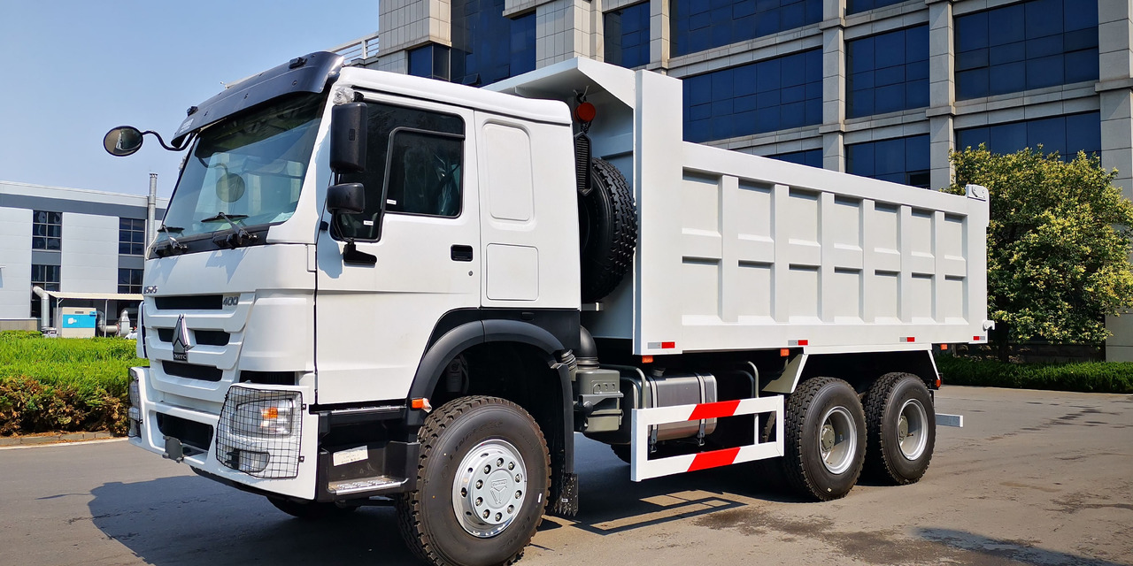 SINOTRUK HOWO 400HP Dump Truck New Brand Click for Discount - Kipper vrachtwagen: afbeelding 2 SINOTRUK HOWO 400HP Dump Truck New Brand Click for Discount - Kipper vrachtwagen: afbeelding 2