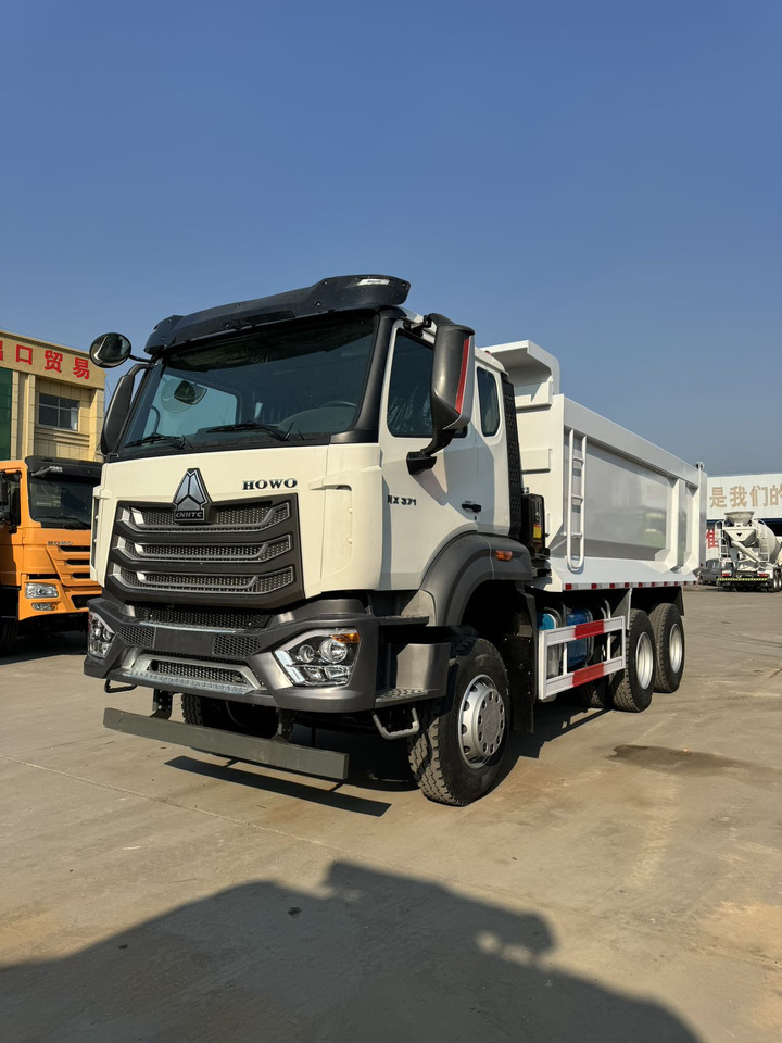 SINOTRUK HOWO NX371 6X4 - Kipper vrachtwagen: afbeelding 5 SINOTRUK HOWO NX371 6X4 - Kipper vrachtwagen: afbeelding 5