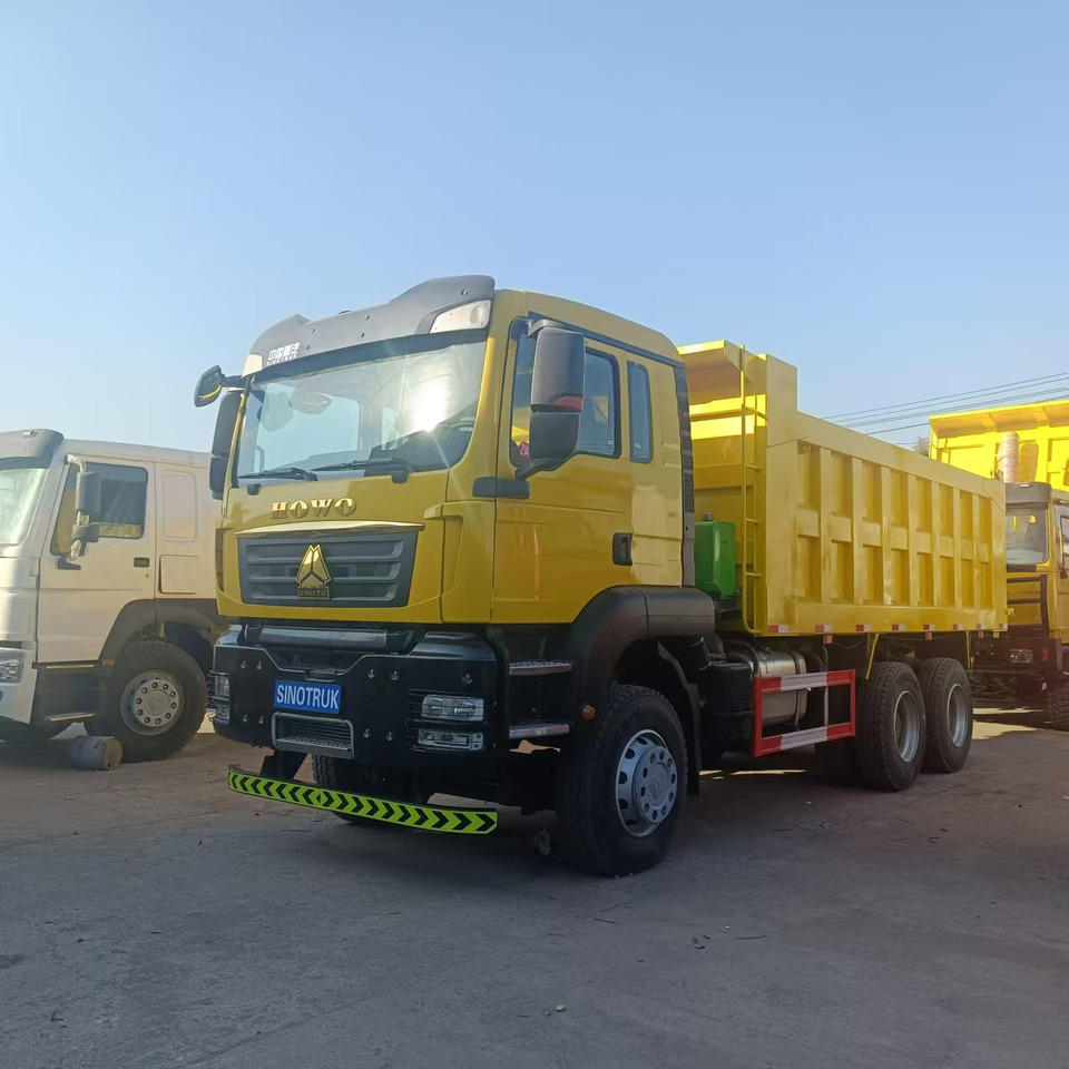 SINOTRUK HOWO T5G 380HP Click for Discount - Kipper vrachtwagen: afbeelding 5 SINOTRUK HOWO T5G 380HP Click for Discount - Kipper vrachtwagen: afbeelding 5