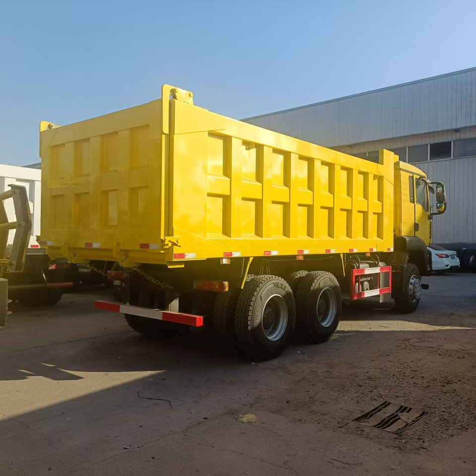 SINOTRUK HOWO T5G - Kipper vrachtwagen: afbeelding 3 SINOTRUK HOWO T5G - Kipper vrachtwagen: afbeelding 3