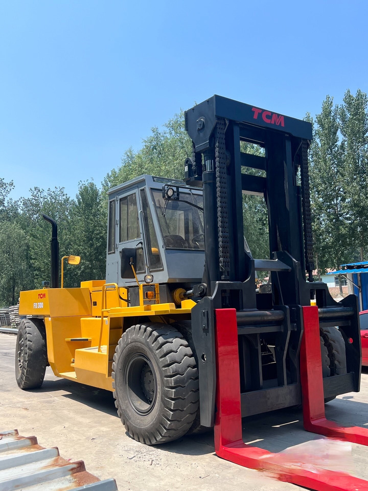 TCM FD300 - Diesel heftruck: afbeelding 4 TCM FD300 - Diesel heftruck: afbeelding 4