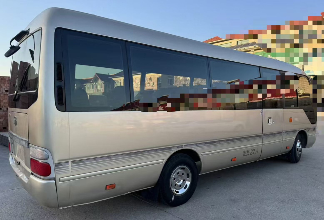 TOYOTA Coaster Bus 22Seats - Touringcar: afbeelding 5 TOYOTA Coaster Bus 22Seats - Touringcar: afbeelding 5
