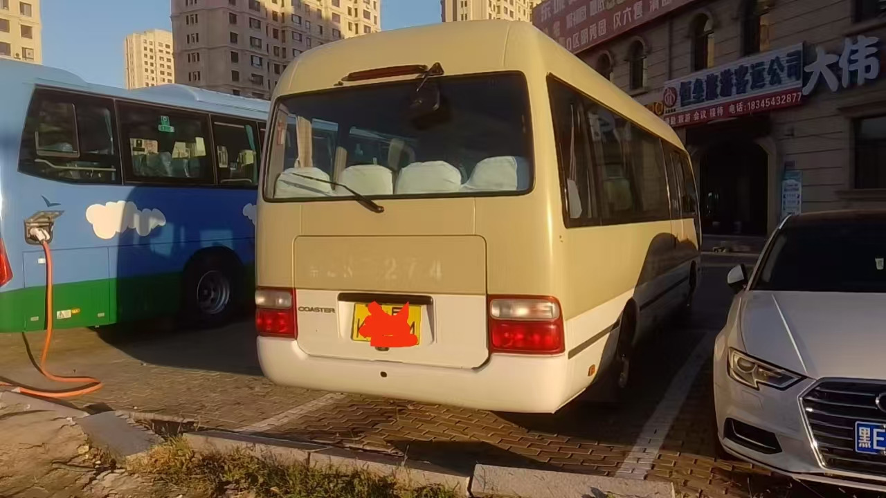 TOYOTA Coaster Bus Click Here for Discount - Touringcar: afbeelding 4 TOYOTA Coaster Bus Click Here for Discount - Touringcar: afbeelding 4