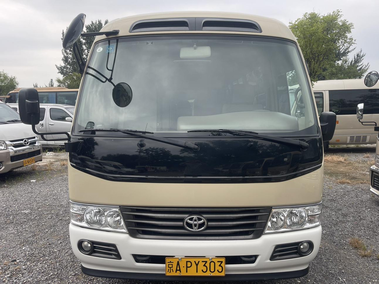 TOYOTA Coaster - Stadsbus: afbeelding 4 TOYOTA Coaster - Stadsbus: afbeelding 4