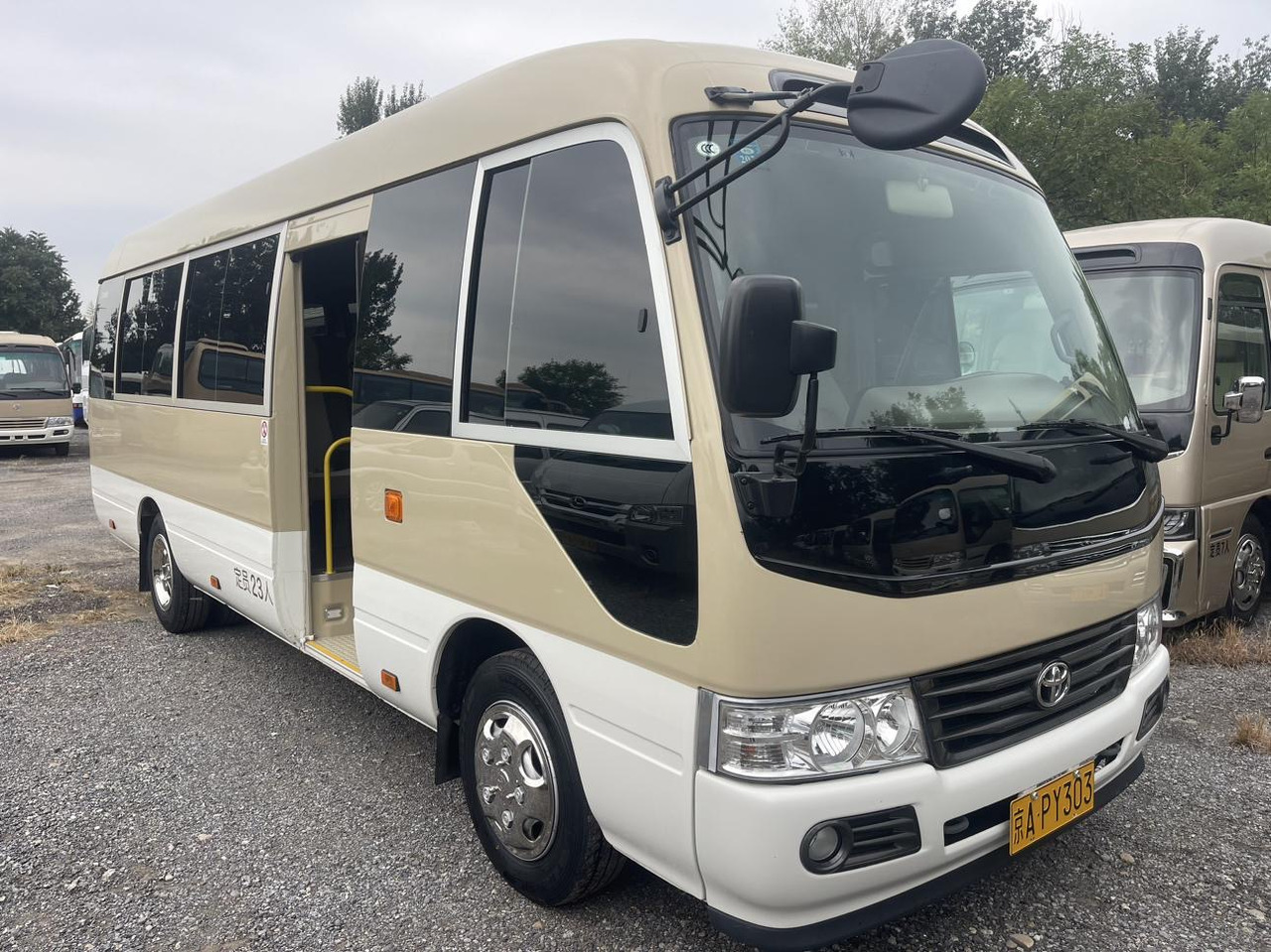 TOYOTA Coaster - Stadsbus: afbeelding 5 TOYOTA Coaster - Stadsbus: afbeelding 5