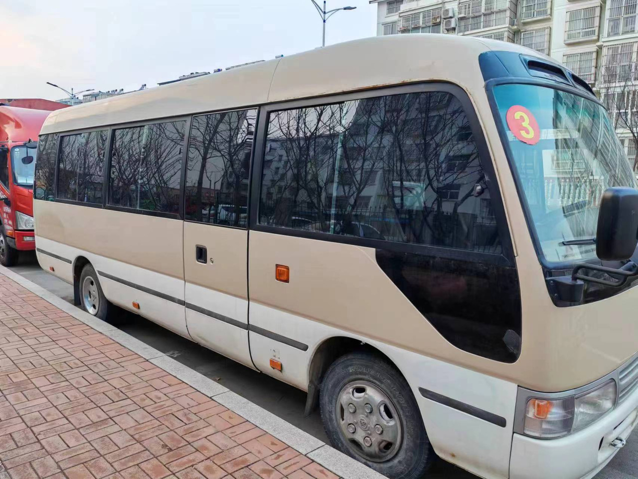 TOYOTA Coaster Mini Bus Click Here for Discount - Touringcar: afbeelding 2 TOYOTA Coaster Mini Bus Click Here for Discount - Touringcar: afbeelding 2
