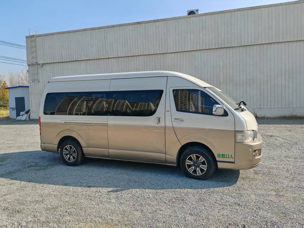 Toyota Hiace Mini Bus Click for Discount - Minibus, Personenvervoer: afbeelding 4 Toyota Hiace Mini Bus Click for Discount - Minibus, Personenvervoer: afbeelding 4