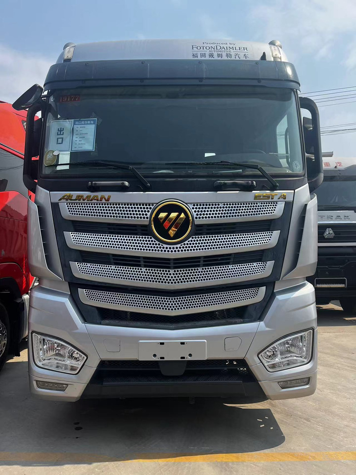 FOTON Auman Tractor Unit 6✖4 Automatic Good condition - Trekker: afbeelding 2 FOTON Auman Tractor Unit 6✖4 Automatic Good condition - Trekker: afbeelding 2