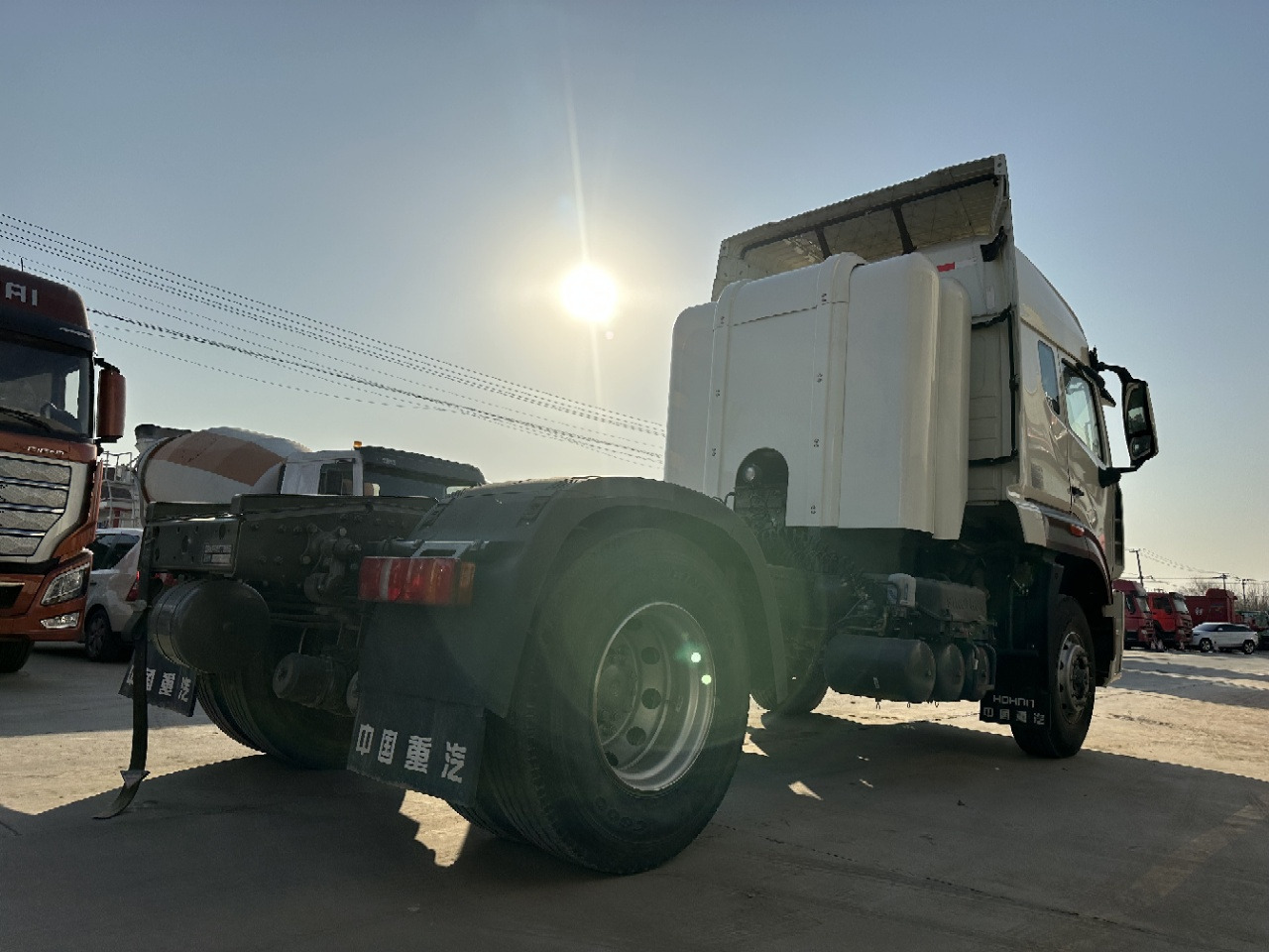 HOWO N7W 410 Haohan Tractor Unit 4X2 - Trekker: afbeelding 5 HOWO N7W 410 Haohan Tractor Unit 4X2 - Trekker: afbeelding 5