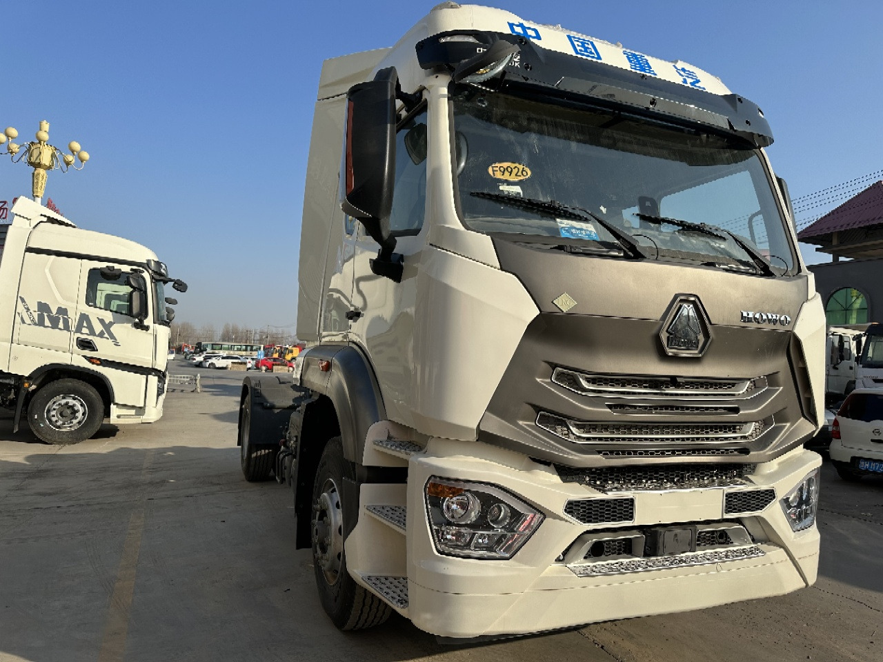 HOWO N7W 410 Haohan Tractor Unit 4X2 - Trekker: afbeelding 3 HOWO N7W 410 Haohan Tractor Unit 4X2 - Trekker: afbeelding 3