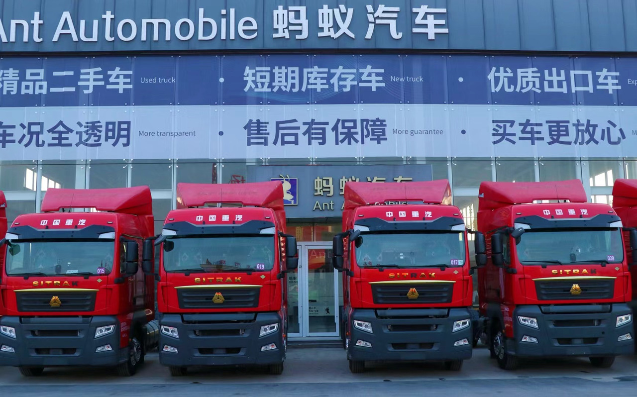 SHACMAN C7H Truck Unit 4X2 440HP Click Here for Discount - Trekker: afbeelding 3 SHACMAN C7H Truck Unit 4X2 440HP Click Here for Discount - Trekker: afbeelding 3