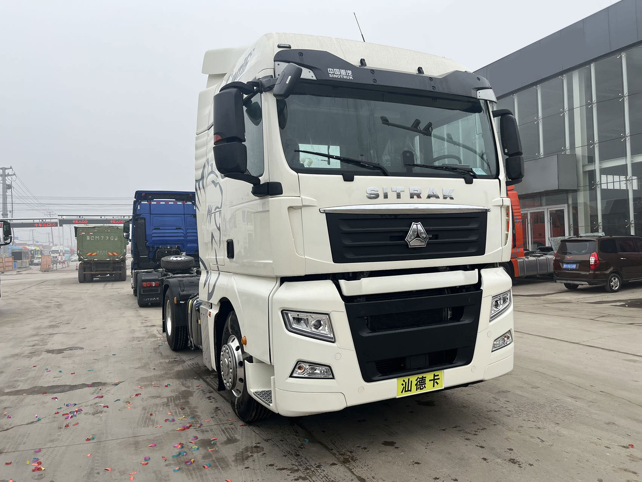 SHACMAN G7X 540HP Truck Unit 4*2 Click Here for Discount - Trekker: afbeelding 2 SHACMAN G7X 540HP Truck Unit 4*2 Click Here for Discount - Trekker: afbeelding 2