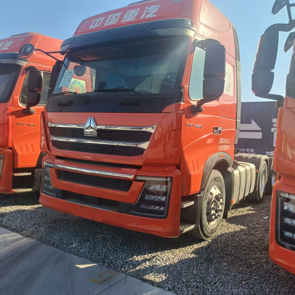 SINOTRUK Howo Tractor Unit TH7 480 6✖4 2021 Good Condition - Trekker: afbeelding 4 SINOTRUK Howo Tractor Unit TH7 480 6✖4 2021 Good Condition - Trekker: afbeelding 4
