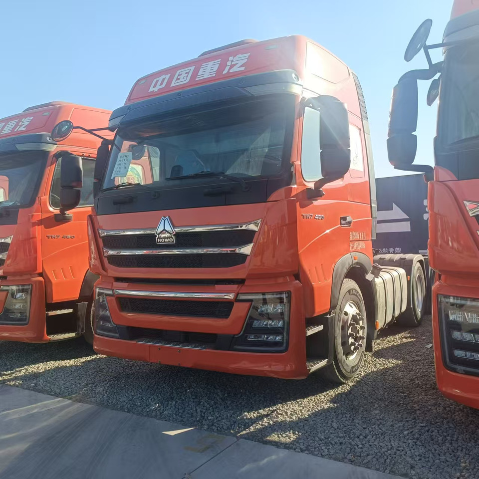 SINOTRUK Howo Tractor Unit TH7 480 6✖4 2021 Good Condition - Trekker: afbeelding 1 SINOTRUK Howo Tractor Unit TH7 480 6✖4 2021 Good Condition - Trekker: afbeelding 1